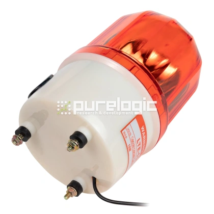 Световой маячок LTE-1101J-220-RED фото