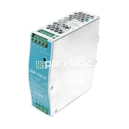 Источник питания импульсный NDR-120-24 фото