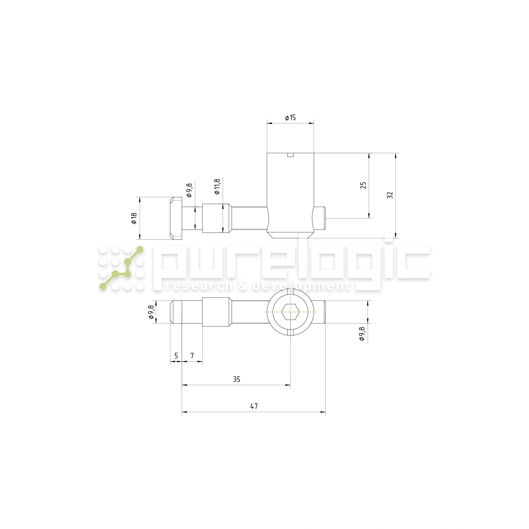 Пазовый соединитель 50MSZ 230 Пазовый соединитель 50MSZ фото