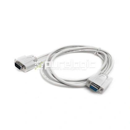 Кабель DB9F-DB9M-2m фото