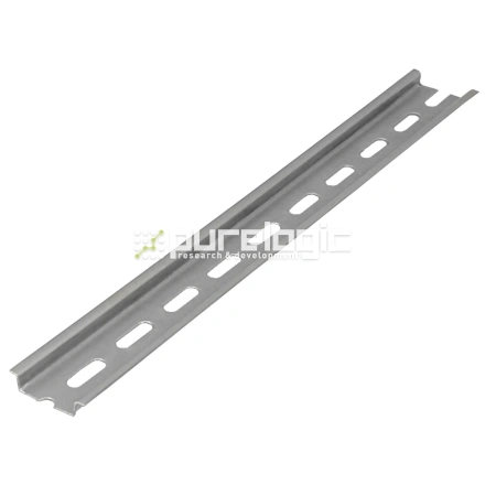 DIN-рейка оцинкованная 300mm DIN-R300 фото