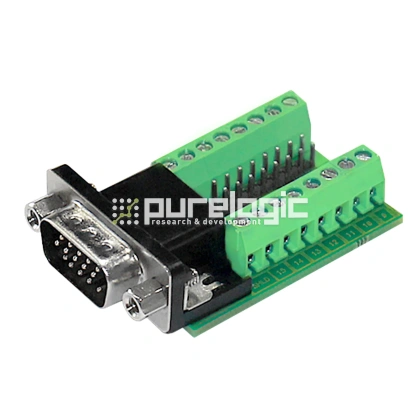 Переходник PLB-DHR15M фото