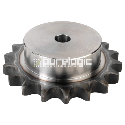 Звездочка со ступицей под расточку PS12T18 (16B-1BH18) фото