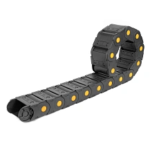 Кабель-канал гибкий TPC35x60-R100-A