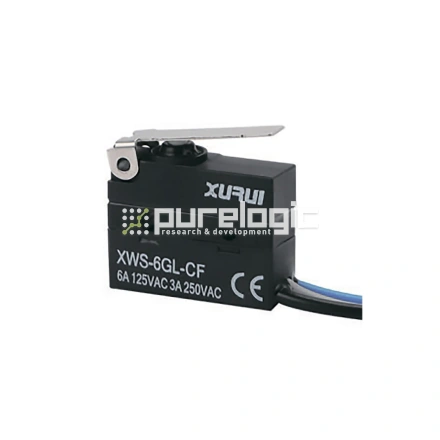 Микропереключатель IP67 XWS-6GL-CF фото