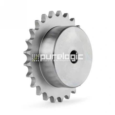 Звездочка со ступицей под расточку PS11040 (12B-1B40) фото