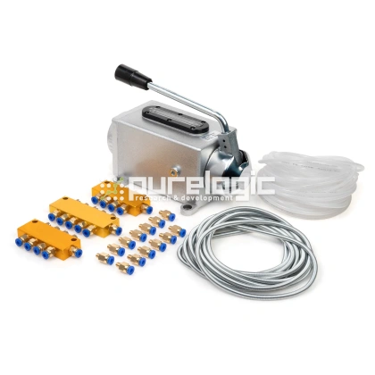 Комплект системы смазки, металл ZLPM2-S1 фото