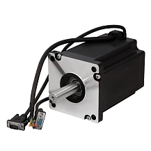 Двигатель шаговый с энкодером PL110H5460-D19-1K