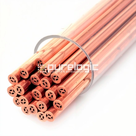 Электрод латунный многоканальный 2.0*400мм фото