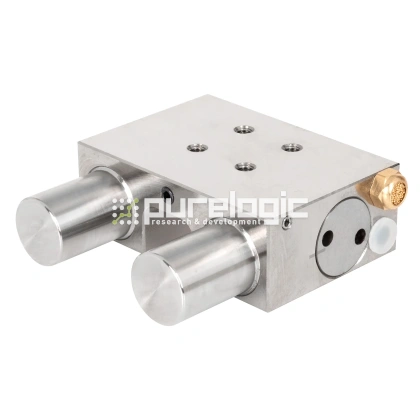 Пневматический зажим CP15S-NC фото