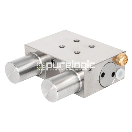 Пневматический зажим CP15S-NC фото