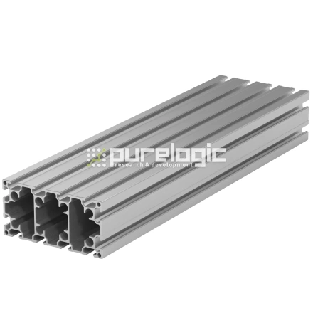 Профиль алюминиевый HXB80160B-10 фото