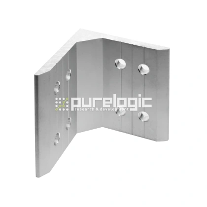 Угловой соединитель E4590-80x8 фото