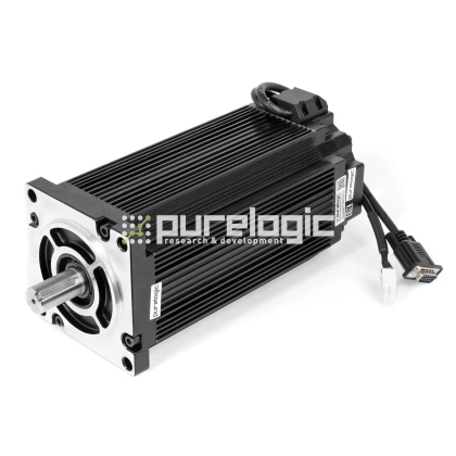 Двигатель шаговый с энкодером ES-MH342200 фото