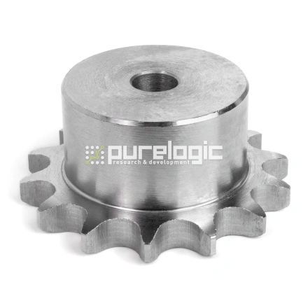 Звездочка со ступицей под расточку PS09014 (08B-1B14) фото