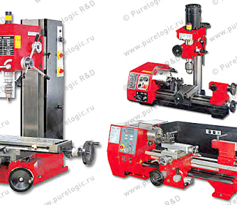 В продаже появились универсальные станки компании SIEG