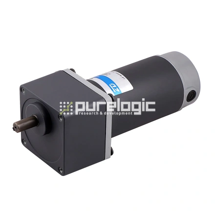 Двигатель коллекторный с редуктором Z3D25-24GN-3GNxK фото