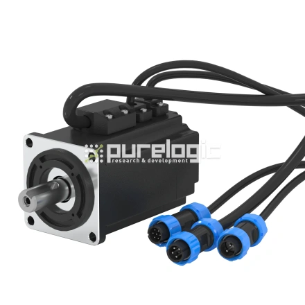 Серводвигатель ELVM6040V48EH-M17-HD фото