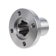 Шлицевая втулка с фланцем SNF-16x20