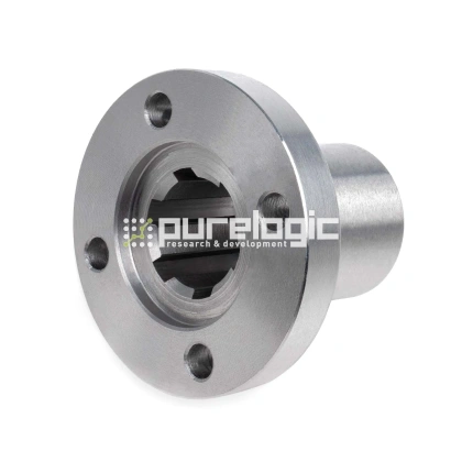 Шлицевая втулка с фланцем SNF-26x32 фото