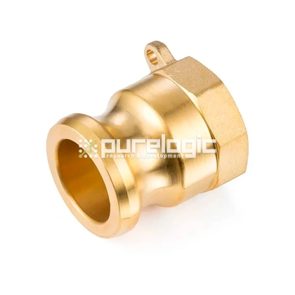 Камлок латунный PL250ABR фото