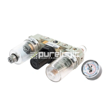 Блок подготовки воздуха EC1000-M55 фото