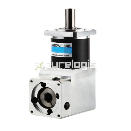 Редуктор планетарный угловой 60WPLF15K-14S фото