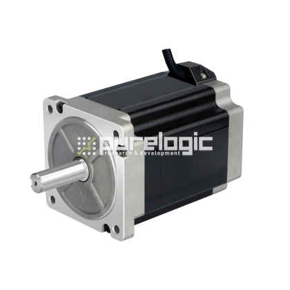 Двигатель шаговый с электрическим тормозом 86CM85-BZ фото