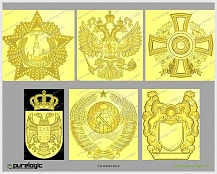 3D модели (Символика)