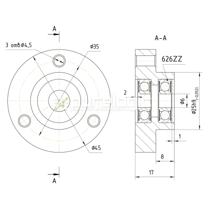 Опора винта PL-FK-6 фото
