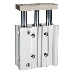 Пневмоцилиндр компактный MGPM25*50