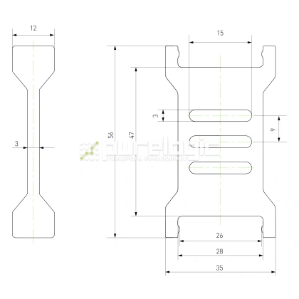 Разделитель вертикальный TPSV45x100 фото