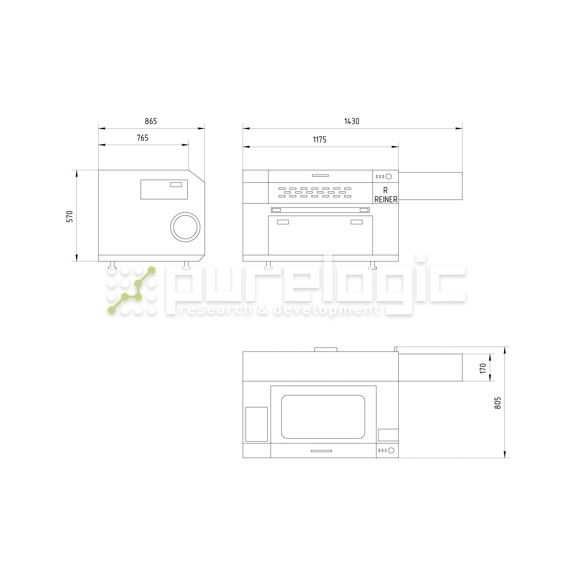 Лазерный станок REINER LP960-80W 427 432 Лазерный станок REINER LP960-80W фото