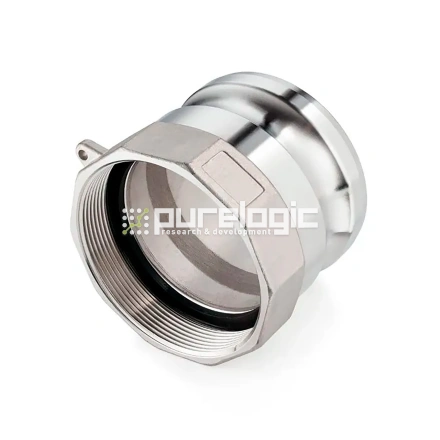 Камлок нержавеющий PL300ASS-304 фото