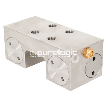 Пневматический зажим CP30S-NO фото