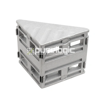 Угловой соединитель 60LA-8 (AL-ANG-6060) фото