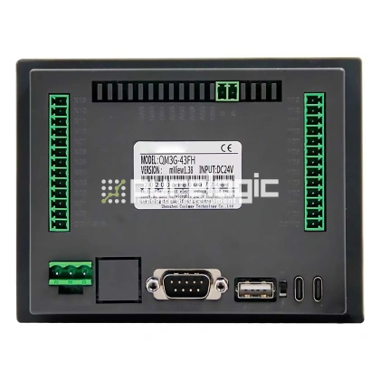 PLC контроллер QM3G-43FH-24MT 18 520 PLC контроллер QM3G-43FH-24MT фото