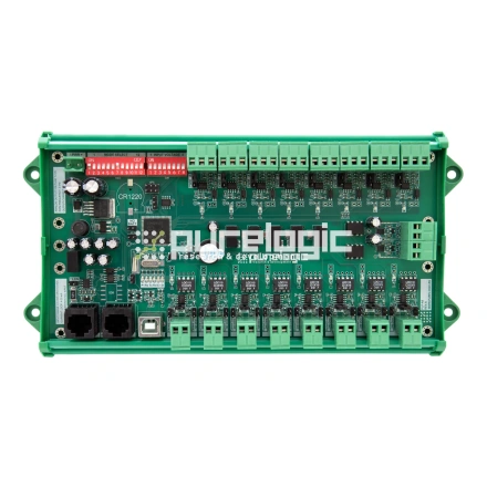 Модуль входов-выходов PLP-8AT-RS485 фото