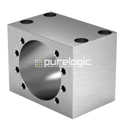 Держатель гайки ШВП MGD100 фото