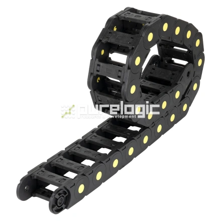 Кабель-канал гибкий TPO25x57-R75-A фото