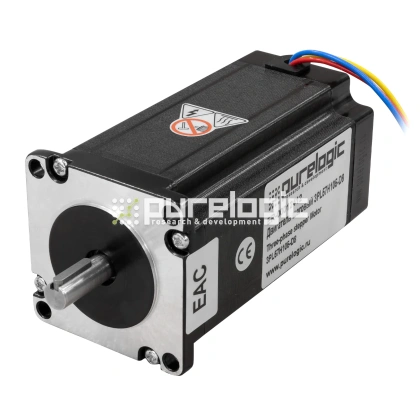 Двигатель шаговый трехфазный 3PL57H105-D8 фото