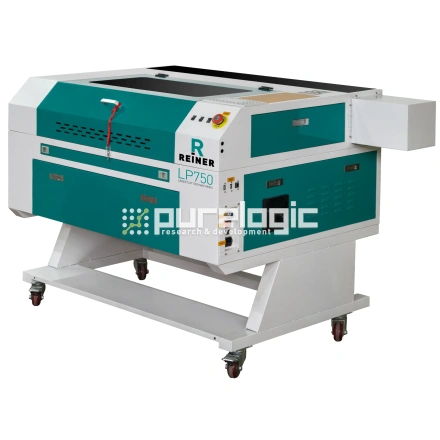 Лазерный станок REINER LP750-80W фото