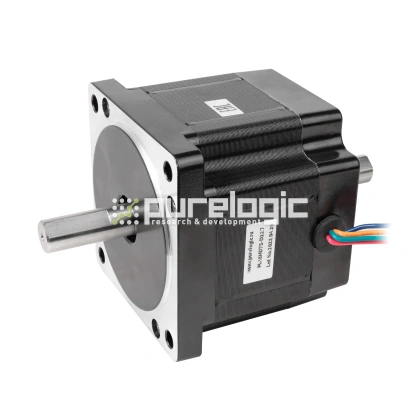 Двигатель шаговый PL86HD75-D12.7 фото