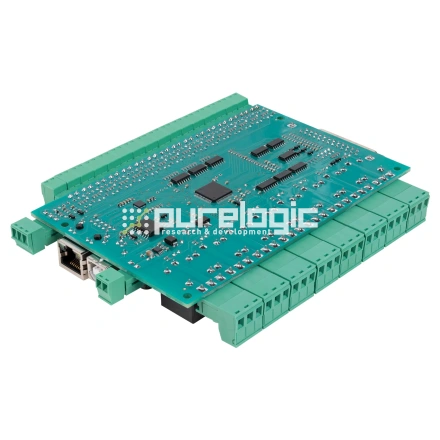 Контроллер PLCM-E4 (Ethernet/USB) фото