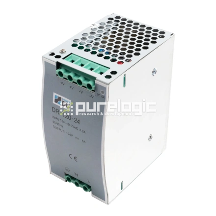 Источник питания импульсный DR-120-24 фото