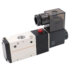 Пневмораспределитель 3V210-08 24VDC