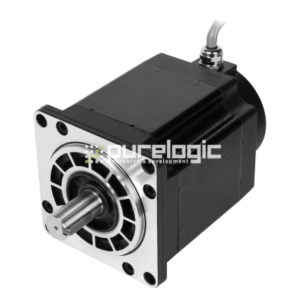 Двигатель шаговый 3PL110H151-D19K-IP65 фото