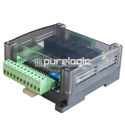 PLC контроллер LE3U-14MR6AD2DA фото