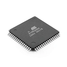 Микросхема ATmega64-16AU; Микроконтроллер; TQFP-64; 8 Бит; 64 КБ ROM; 4 КБ RAM