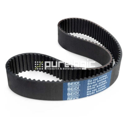 Ремень зубчатый замкнутый 351-3M-15 280 Ремень зубчатый замкнутый 351-3M-15 фото